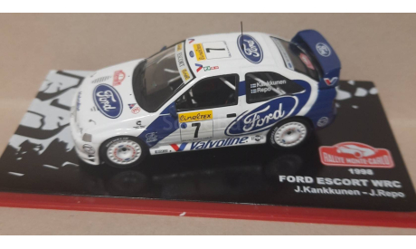 FORD ESCORT WRC    Rallye Monte -Carlo 1998   № 7, масштабная модель, Altaya Rally, scale43