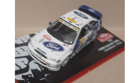 FORD ESCORT WRC    Rallye Monte -Carlo 1998   № 7, масштабная модель, Altaya Rally, scale43