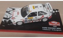 FORD ESCORT WRC    Rallye Monte -Carlo 1999   № 19, масштабная модель, Altaya Rally, scale43