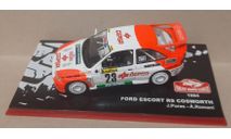 FORD ESCORT RS COSWORTH    Rallye Monte -Carlo 1994 № 23, масштабная модель, Altaya Rally, scale43