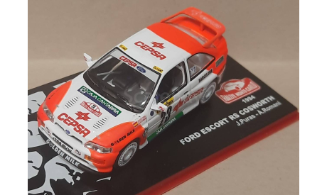 FORD ESCORT RS COSWORTH    Rallye Monte -Carlo 1994 № 23, масштабная модель, Altaya Rally, scale43