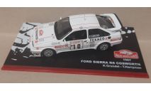 FORD SIERRA  RS  COSWORTH    Rallye Monte -Carlo 1987 № 10, масштабная модель, Altaya Rally, scale43
