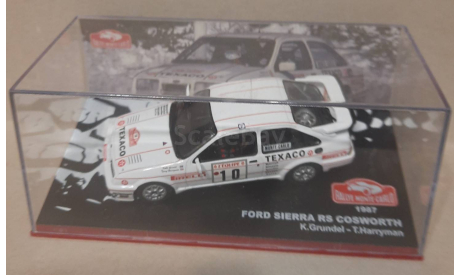 FORD SIERRA  RS  COSWORTH    Rallye Monte -Carlo 1987 № 10, масштабная модель, Altaya Rally, scale43