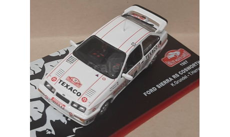 FORD SIERRA  RS  COSWORTH    Rallye Monte -Carlo 1987 № 10, масштабная модель, Altaya Rally, scale43