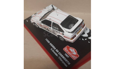 FORD SIERRA  RS  COSWORTH    Rallye Monte -Carlo 1987 № 10, масштабная модель, Altaya Rally, scale43