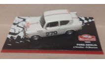 FORD  ANGLIA    Rallye Monte -Carlo 1963  № 279, масштабная модель, Altaya Rally, scale43