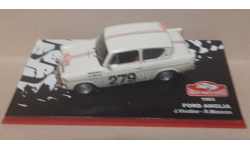 FORD  ANGLIA    Rallye Monte -Carlo 1963  № 279