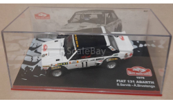 FIAT 131 ABARTH    Rallye Monte -Carlo 1978   № 11