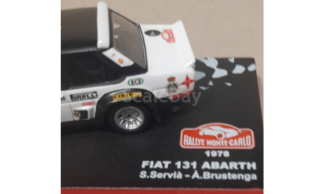 FIAT 131 ABARTH    Rallye Monte -Carlo 1978   № 11, масштабная модель, Altaya Rally, scale43