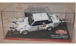 FIAT 131 ABARTH    Rallye Monte -Carlo 1977   № 2