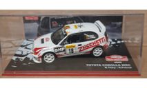 TOYOTA COROLLA WRC   Rallye Monte -Carlo 2000   № 18, масштабная модель, Altaya Rally, scale43