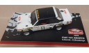 FIAT 131 ABARTH    Rallye Monte -Carlo 1978   № 11, масштабная модель, Altaya Rally, scale43