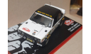 FIAT 131 ABARTH    Rallye Monte -Carlo 1978   № 11, масштабная модель, Altaya Rally, scale43