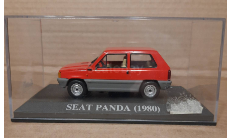 SEAT  PANDA   1980     (SEAT-01), масштабная модель, Altaya, scale43