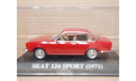 SEAT  124  SPORT   1971     (SEAT-02), масштабная модель, Altaya, scale43