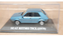 SEAT  RITMO  75 SL   1979     (SEAT-03), масштабная модель, Altaya, scale43