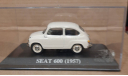 SEAT  600   1957     (SEAT-04), масштабная модель, Altaya, scale43