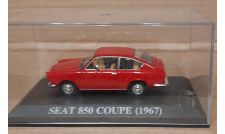 SEAT  850  COUPE   1967     (SEAT-05), масштабная модель, Altaya, scale43