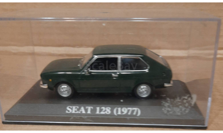 SEAT  128   1977     (SEAT-06), масштабная модель, Altaya, scale43