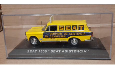 SEAT  1500  ASISTENCIA     (SEAT-07), масштабная модель, Altaya, scale43