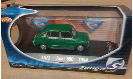 SEAT  800   1964     (SEAT-08), масштабная модель, Solido, scale43