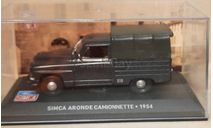 SIMCA   ARONDE camionnette 1954, масштабная модель, Altaya, scale43