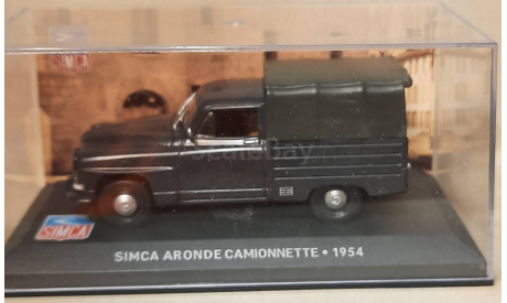 SIMCA   ARONDE camionnette 1954, масштабная модель, Altaya, scale43