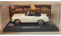 SIMCA   WEEK END  1955, масштабная модель, Altaya, scale43