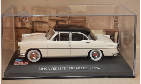 SIMCA     VEDETTE  VERSAILLES  1956, масштабная модель, Altaya, 1:43, 1/43