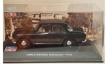 SIMCA     ARONDE  BACALAN   1958, масштабная модель, Altaya, scale43