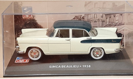 SIMCA     BEAULIEU   1958, масштабная модель, Altaya, scale43