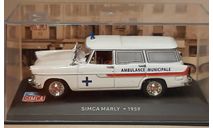 SIMCA     MARLI   1959, масштабная модель, Altaya, scale43