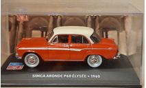 SIMCA     ARIANE  P60  ELYSEE   1960, масштабная модель, Altaya, scale43