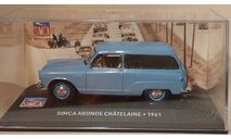 SIMCA     ARONDE  CHATELAINE    1961, масштабная модель, Altaya, scale43