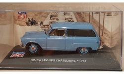 SIMCA     ARONDE  CHATELAINE    1961