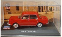 SIMCA     1000   1962, масштабная модель, Altaya, scale43