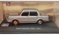 SIMCA    ABARTH  1130 S    1963