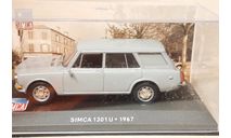 SIMCA    1301 U   1967, масштабная модель, Altaya, scale43