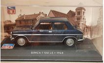 SIMCA    1100 LS   1968, масштабная модель, Altaya, scale43