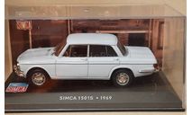 SIMCA    1501 S     1969, масштабная модель, Altaya, scale43