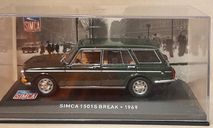 SIMCA   1501 S   BREAK    1969, масштабная модель, Altaya, scale43