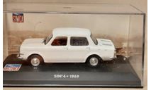 SIMCA   SIM * 4    1969, масштабная модель, Altaya, scale43