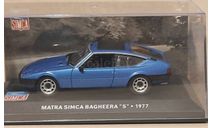 SIMCA   MATRA  BAGHEERA S   1977, масштабная модель, Altaya, scale43
