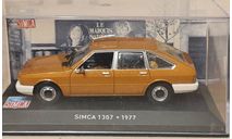 SIMCA   1307    1977, масштабная модель, Altaya, scale43