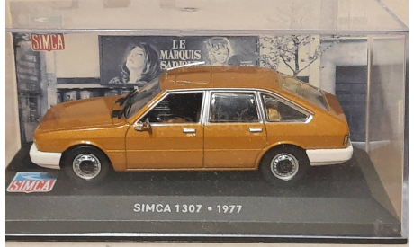 SIMCA   1307    1977, масштабная модель, Altaya, scale43