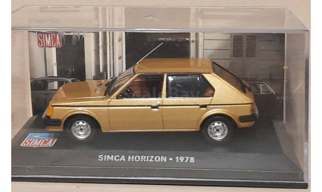 SIMCA   HORIZON   1978, масштабная модель, Altaya, scale43