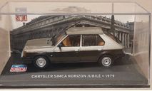 SIMCA   CHRYSLER  HORIZON  JUBILE    1979, масштабная модель, Altaya, scale43