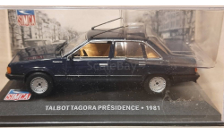 SIMCA   TALBOT  TAGORA   PRESIDENCE    1981