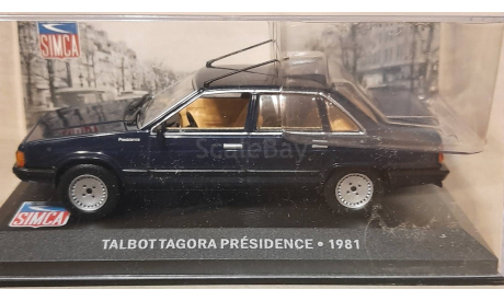 SIMCA   TALBOT  TAGORA   PRESIDENCE    1981, масштабная модель, Altaya, scale43