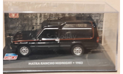 SIMCA   MATRA  RANCHO  MIDNIGHT   1982